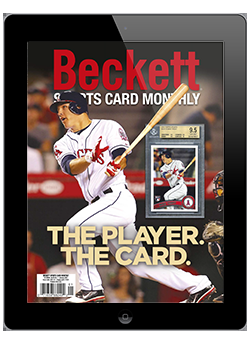 Beckett Sports Card Monthly January 2021 Digital